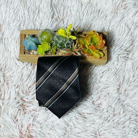Ermenegildo Zegna seta silk tie - Picture 5 of 7